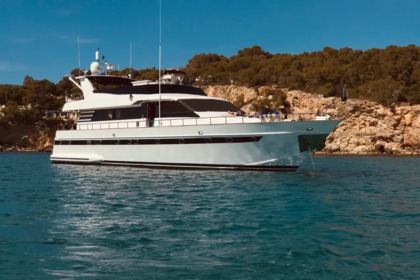 Verhuur Motorjacht Eser Yat Kotra Yap 27 METRE Palma de Mallorca