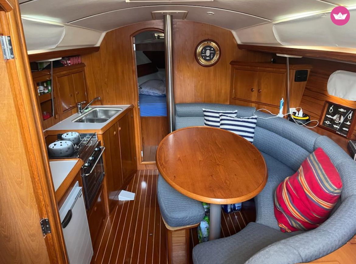 Sun Odyssey 34.1