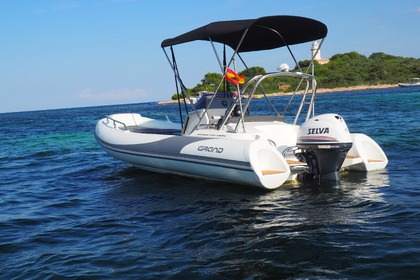 Hire Motorboat Grand G500 Alcúdia
