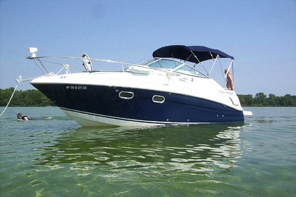 Verhuur Motorboot Four Winns 248 Vista Altea
