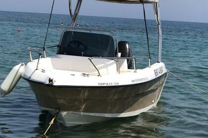 Rental Motorboat Marinco 475 Rhodes