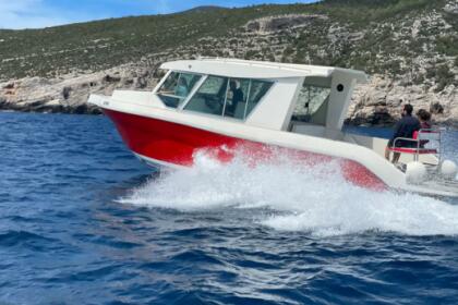 Verhuur Motorboot Enzo 35 Cabin Hvar