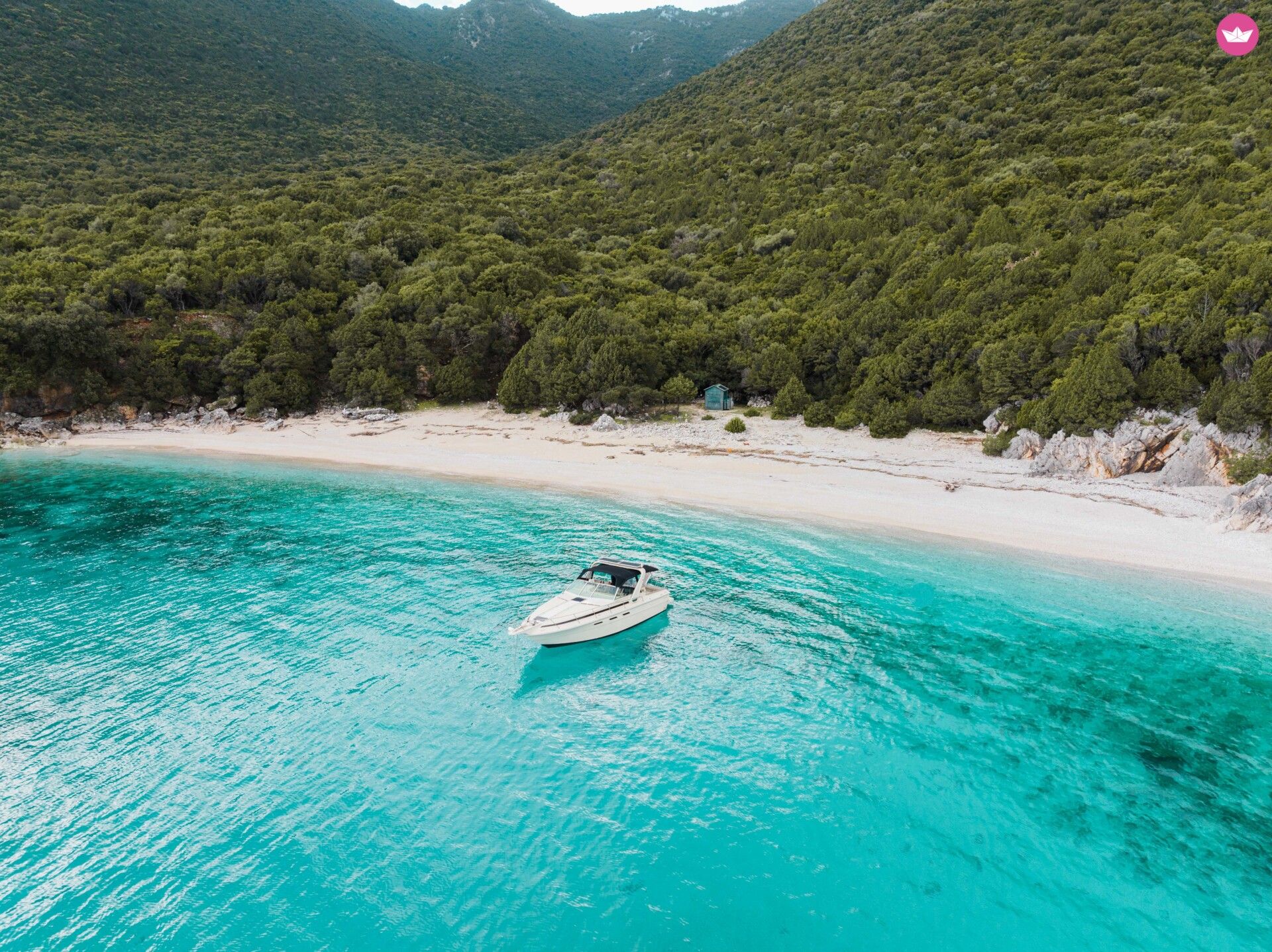 Bateau à moteur Sea Ray Express Vanguard 400cv 7
