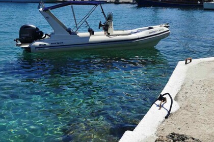 Czarter Ponton RIB Evripus 540 Jednostka regionalna Kos