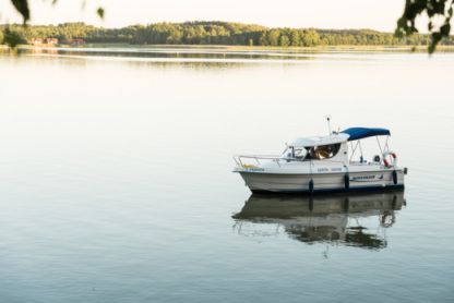 Czarter Łódź motorowa Quicksilver 650 Węgorzewo