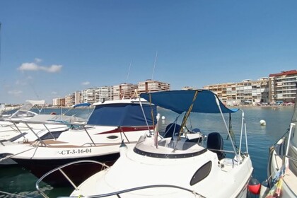 Miete Boot ohne Führerschein  Quicksilver 420 Flamingo Torrevieja