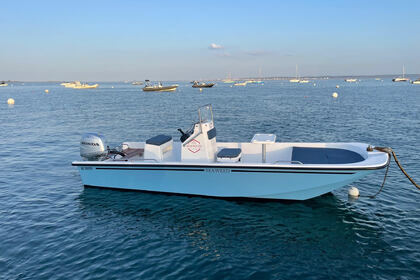 Hire Motorboat Seaweed 535 Sanguinet