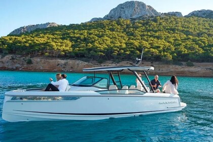Hire Motorboat X-yachts SAXDOR 270 GTO L'Escala