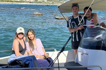 Charter Boat without licence  Poseidon Blue Water 185 Faliraki