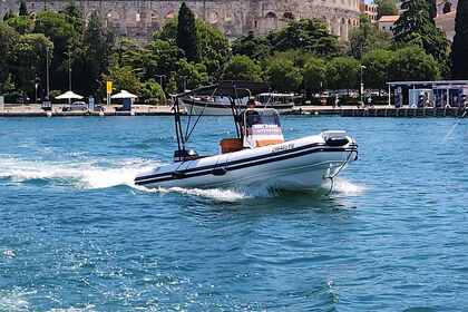 Location Semi-rigide Tiger Marine Proline 620 Pula