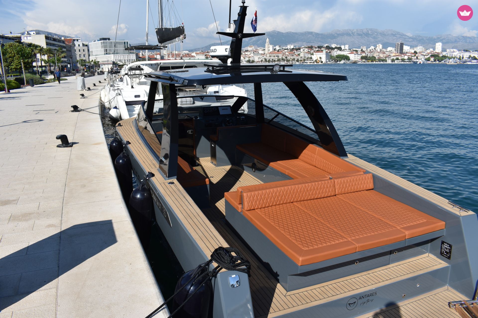 Bateau à moteur Colnago 35 Open 480cv 4
