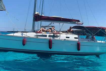 Czarter Jacht żaglowy Cantiere Ricevuto Boat Service JEANNEAU Sun Odyssey 37 Trapani
