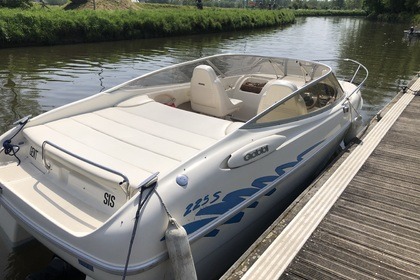 Verhuur Motorboot Gobbi 225s - ook per uur te boeken Dendermonde