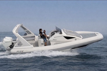 Ενοικίαση Φουσκωτό Panamera Py 10.0 Cabin Σαλέρνο