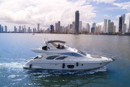 Deal of the Week! Azimut 55 Ft Power Mega Yacht for Rent in Cartagena, Colombia
