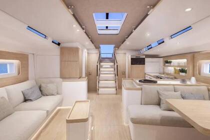 Hyra båt Segelbåt Beneteau First Yacht 53 Ibiza