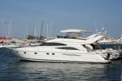 Rental Motorboat Princess V61 Ibiza