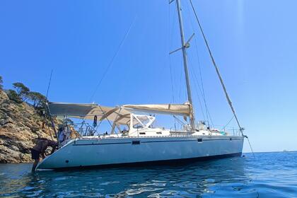 Noleggio Barca a vela Beneteau Oceanis Blanes
