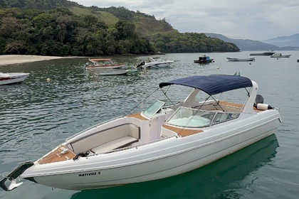 Charter Motorboat Futura Futura tecnoboat Angra dos Reis
