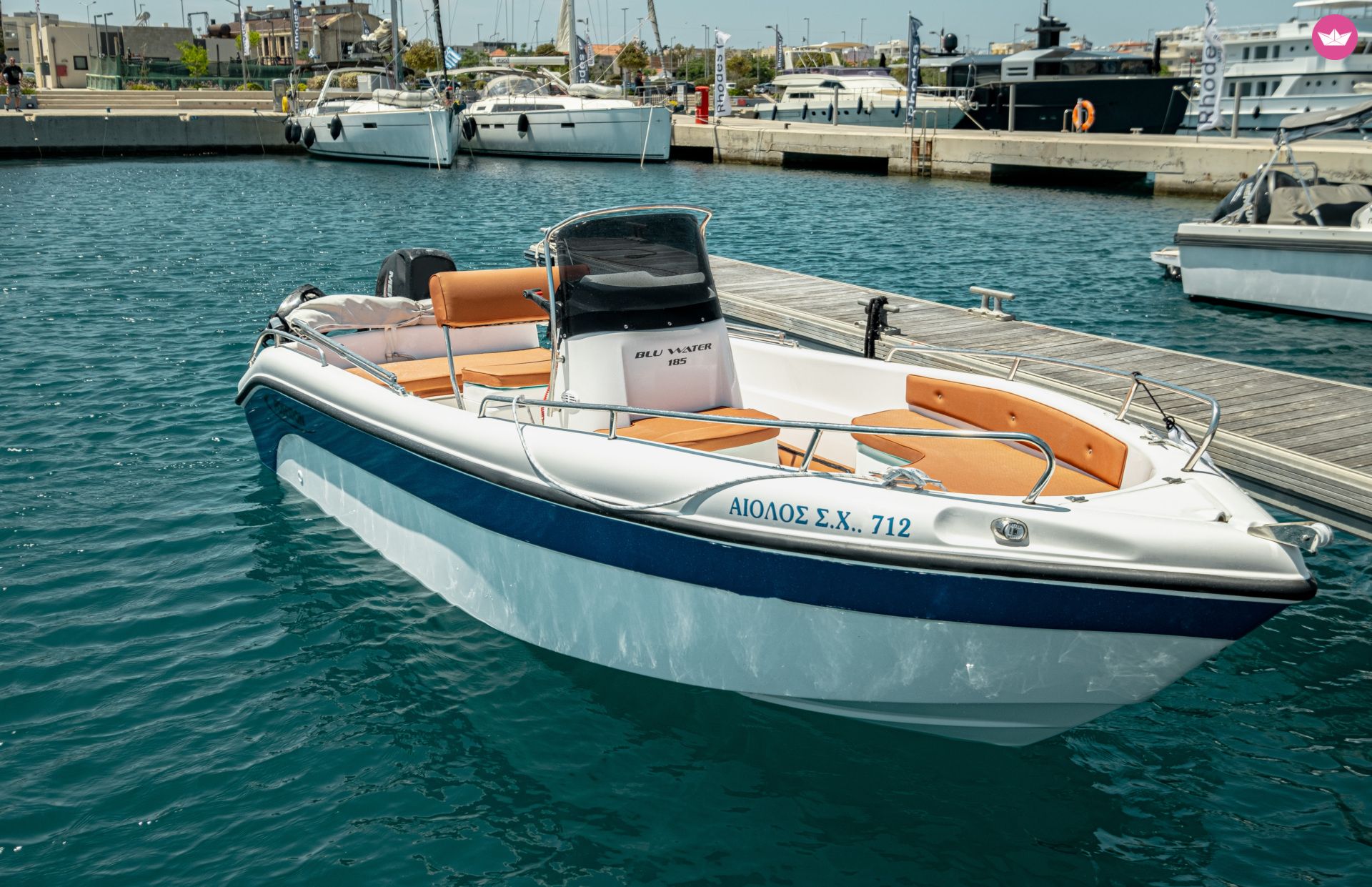 Bateau sans permis  Poseidon BLU WATER 185 50cv 3