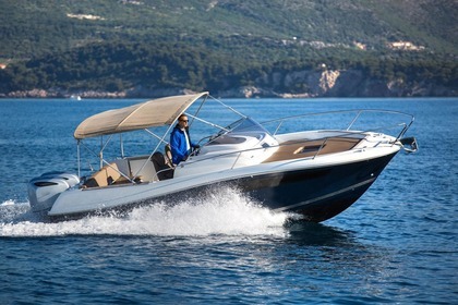 Rental Motorboat JEANNEAU Cap Camarat 7.55 WA Paros