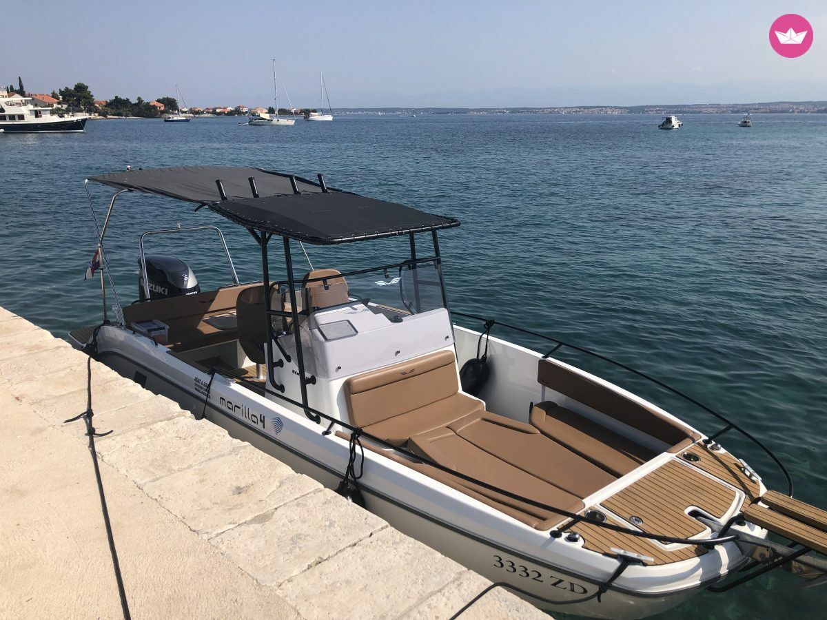 Bateau à moteur Beneteau Flyer 8 SPACEdeck 350cv