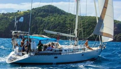 Charter Sailboat Kirie - Feeling Feeling 486 Sari-Solenzara