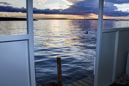 Sauna ship cruise in Helsinki