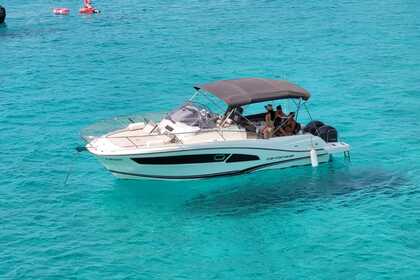 Aluguel Lancha Jeanneau Cap camarat 9.0 WA 2022 Formentera