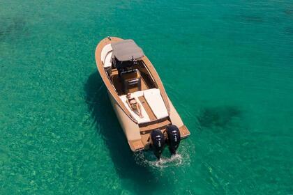 Noleggio Barca a motore Lilybaeum yacht Levanzo 25 Capri