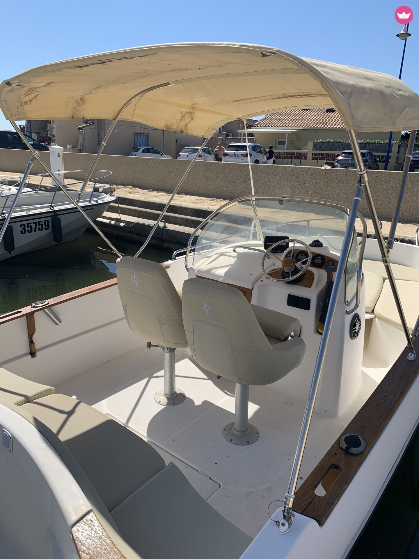 Bateau à moteur Jeanneau Cap Camarat 625 150cv 3