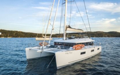 Location Catamaran Lagoon 620 Olbia
