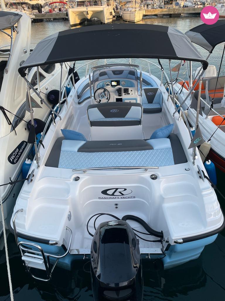 Bateau à moteur Rancraft RM 21 140cv 2
