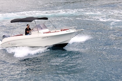 Verhuur Motorboot Atlantic Marine 670 Open Trogir