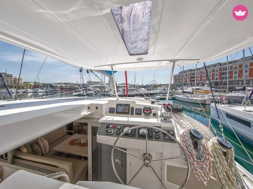 Catamaran Sunsail Sunsail 404 11.97m 4