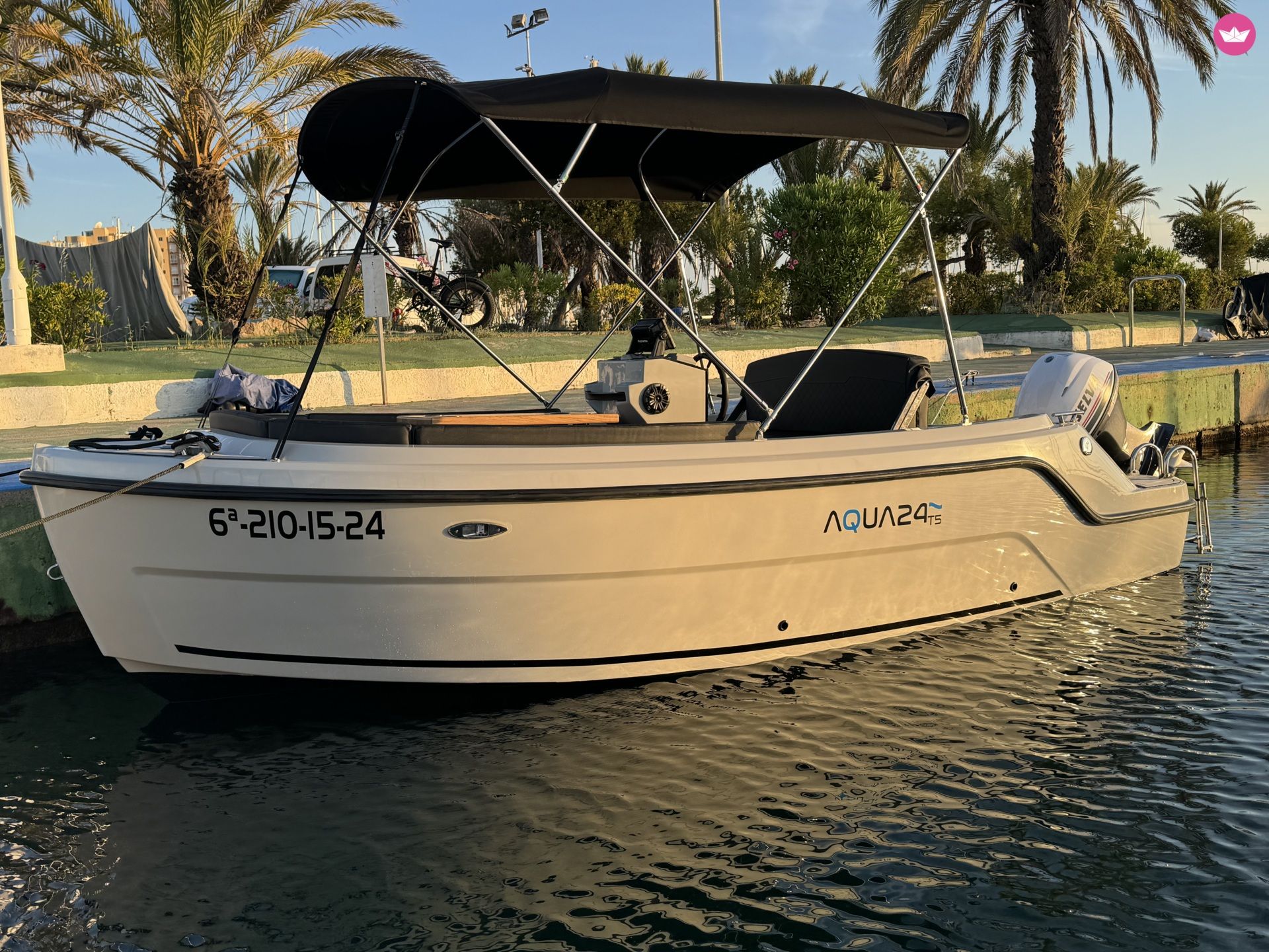 Bateau sans permis Femis