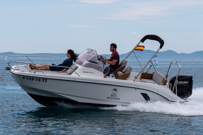 Miete Motorboot Beneteau Flyer 6 Sundeck Roses