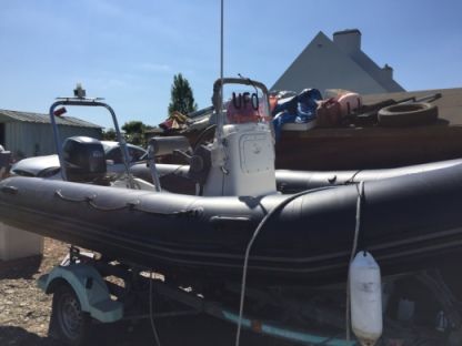 Location Semi-rigide Zodiac Pro Sauzon