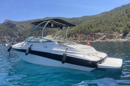 Miete Motorboot Jeanneau Corail 230 Ibiza