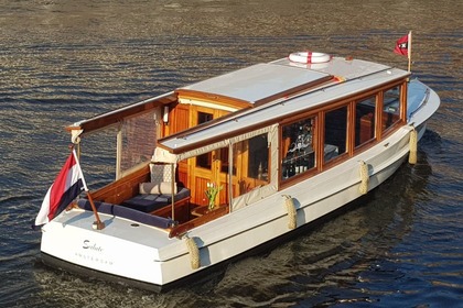Rental Motorboat Custom Salonboot Salute Amsterdam