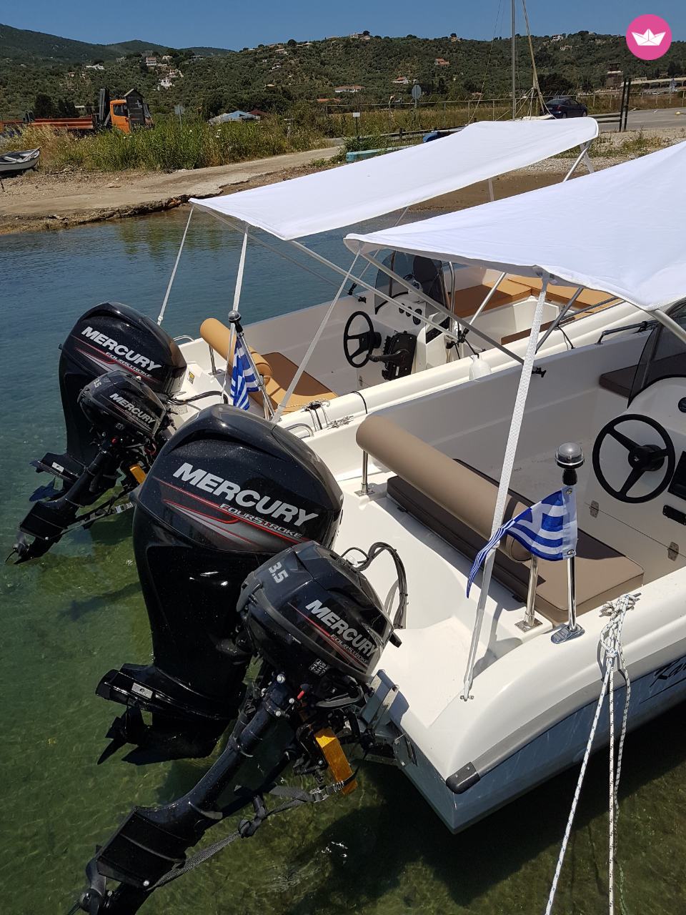 Motorboat Karel 4.50 Open  