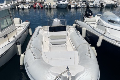 Чартер RIB (надувная моторная лодка) Selva Marine 640 Сен-Рафаэль
