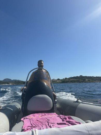 Olbia Without license K-Boat Lux 550 alt tag text