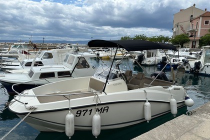 Rental Motorboat Quicksilver Activ open 555 Podgora, Split-Dalmatia County