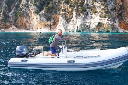Charter Boat without licence  Novamarine 4,85 Cala Gonone