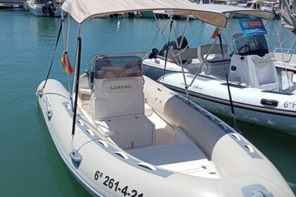 Чартер RIB (надувная моторная лодка) Lomac Nautica Lomac 520 Йер