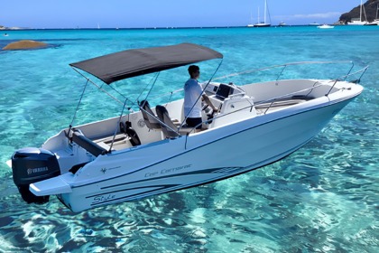 Location Bateau à moteur Jeanneau Cap Camarat 7.5 Cc Hyères