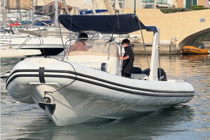 Charter RIB Bwa 850 Eighteen Sainte-Maxime