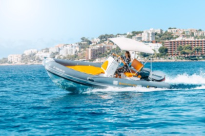 Czarter Ponton RIB SOLEMAR S580 Palma de Mallorca