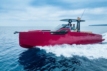 Lancha Nuva M11 - Red Storm